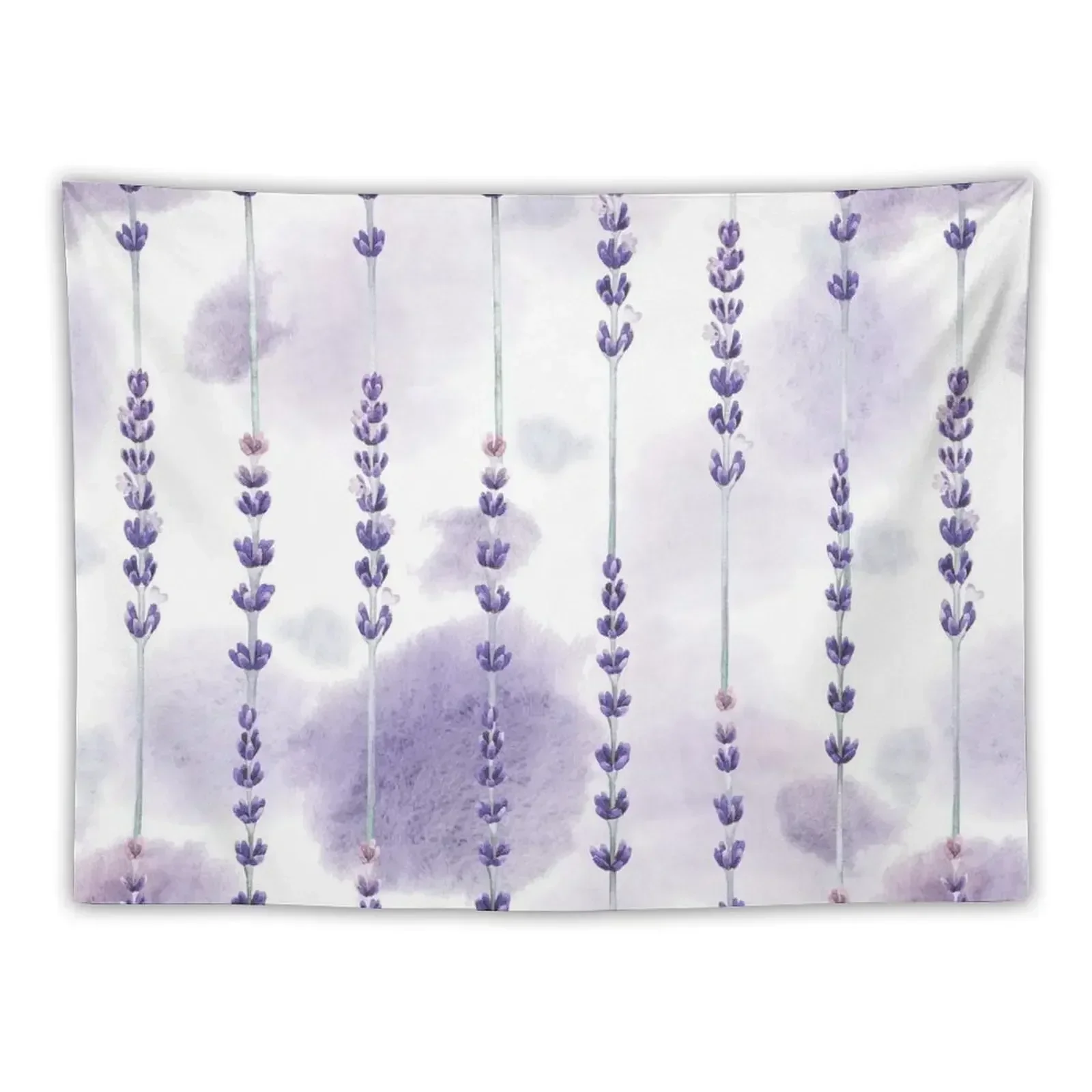 

Watercolor lavender Tapestry Wall Tapestries Aesthetic Room Decors Tapestry