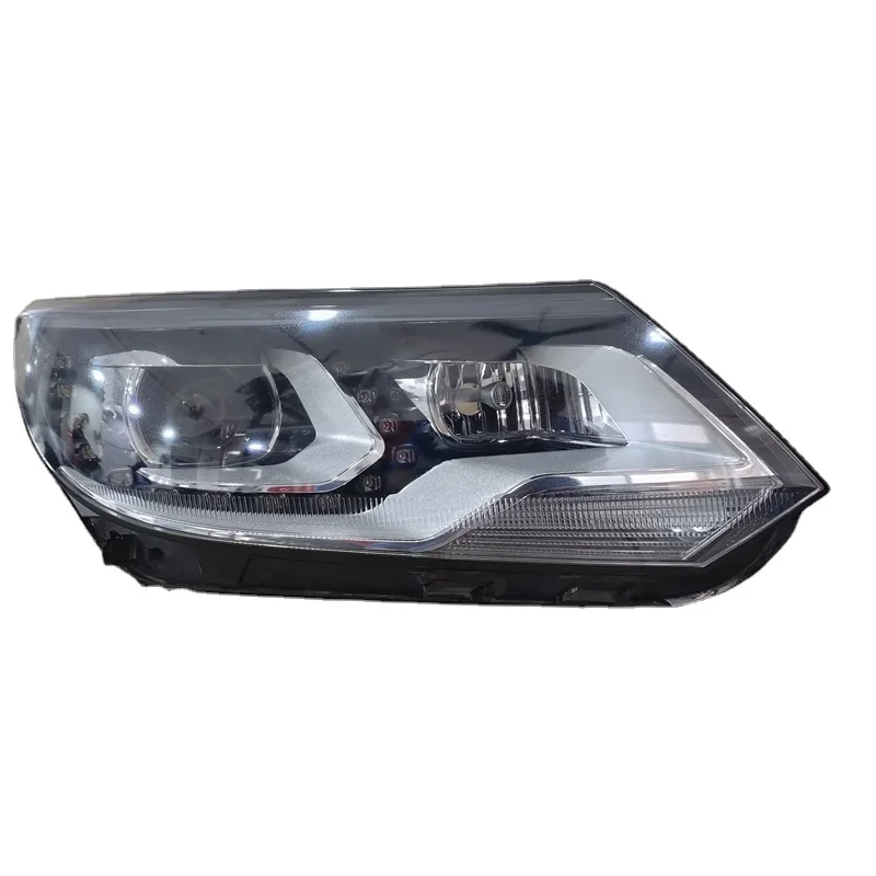 Tiguan Headlight 14-17 High-Equipped LED Headlight Assembly Xenon with Lens Accessories Original