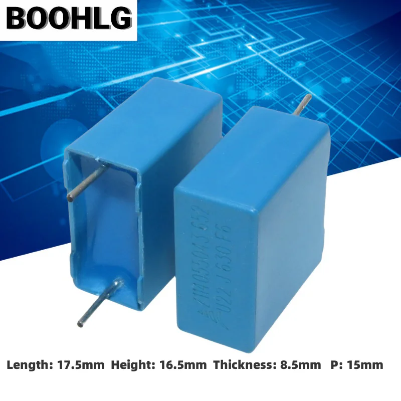 

10PCS Siemens MKP 0.22uf 224 220nf 630v safety capacitor B32652A6224