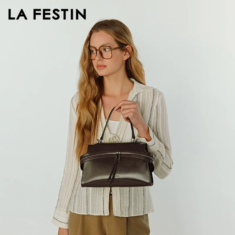 

LA FESTIN Original Brand Women's bag Fashion Shoulder Bag 2025 New Tote Bag Luxury Designer Bags Handbag Crossbody Bag