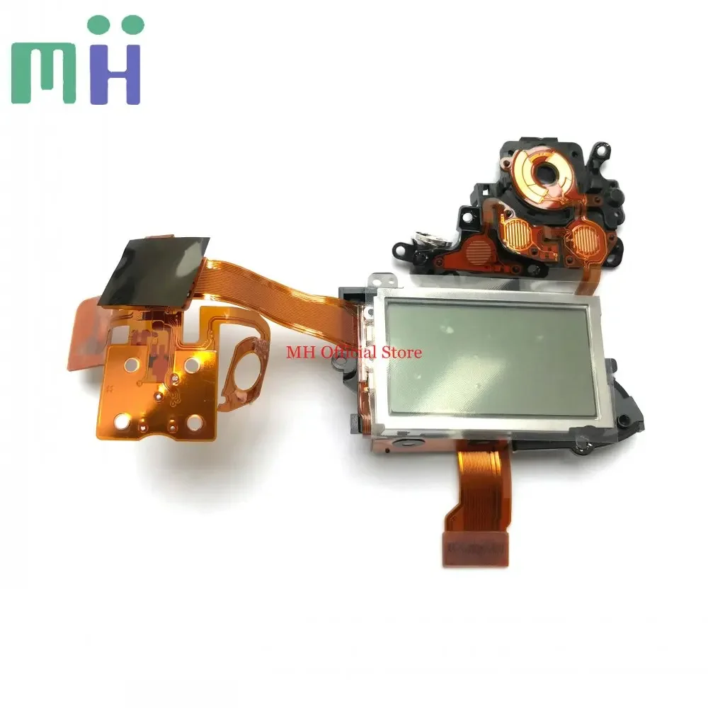 لنيكون D810 الغطاء العلوي LCD شاشة صغيرة مع الكابلات المرنة FPC كاميرا استبدال قطع الغيار