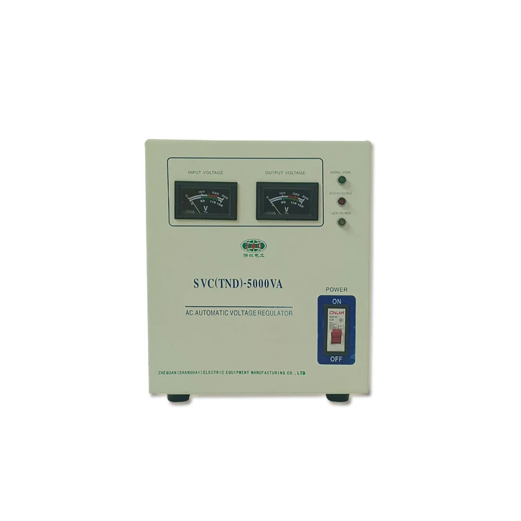 Single Phase Input 80V-260V voltage stabilizer 15Kva   220V automatic voltage regulator AVR servo stabilizer voltage regulator