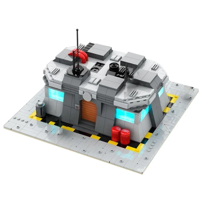 Star Movie Model Moc Bouwstenen Imperial Base 6 Bunker Technologie Modulaire Blokken Geschenken Kerst Speelgoed DIY Sets Montage