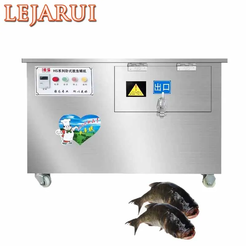 Automatic Fish Fillet Machine /Electric Fish Scale Remover Cleaner/Fish Processing Machinery