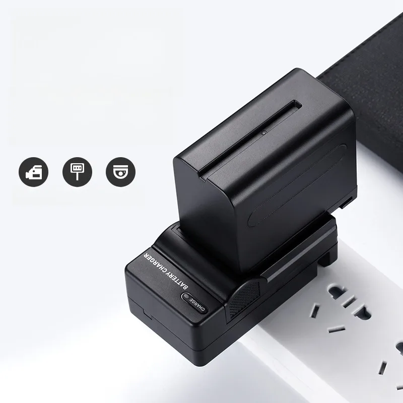 7800mAh NP-F970 カメラバッテリー ソニー F550/F570/F750/F770/F960/F970/F930 デジタル一眼レフカメラ対応