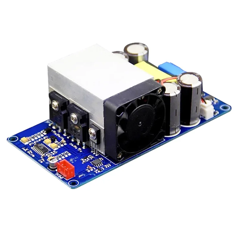 1000 واط IRS2092S الفئة D الرقمية أحادية مكبر للصوت مجلس المهنية المرحلة المسرح المنزلي عالية الطاقة الصوت أمبير LLC امدادات الطاقة