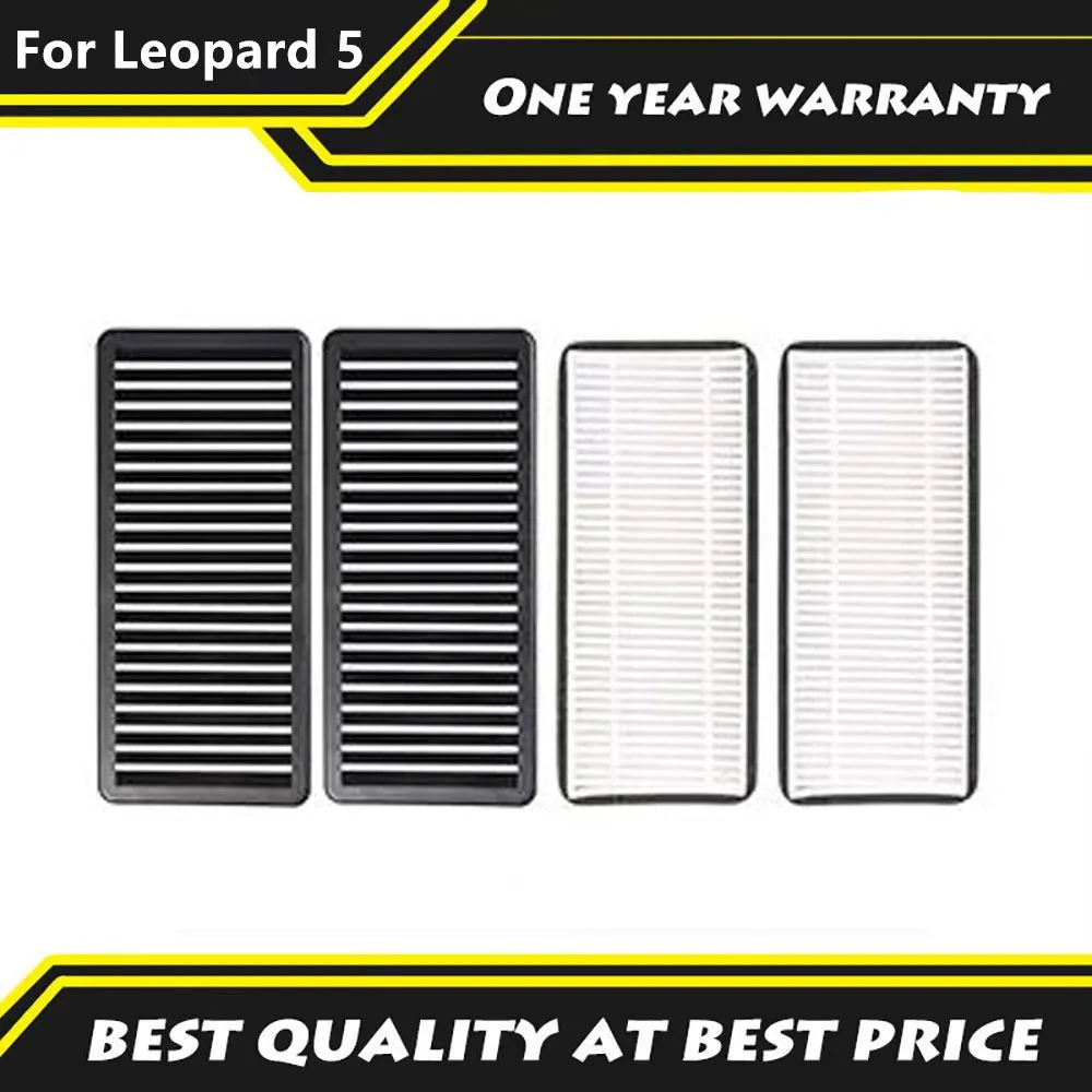 

FitFor BYD Formula Leopard 5 2024 2025 Tailgate Air Filter Filter Compartment Trunk Air Outlet Dust Cover Special Modification