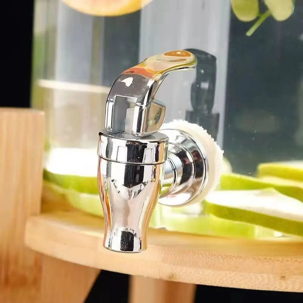 Universal Wine Dispensing Plastic Faucet Beverage Serving Juice Dispensing Beverage Bottle Faucet Juice Jar Faucet Wine Jar