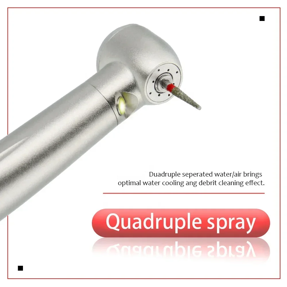 Hot sale LED generator de ntal high speed handpiece de ntal air turbine