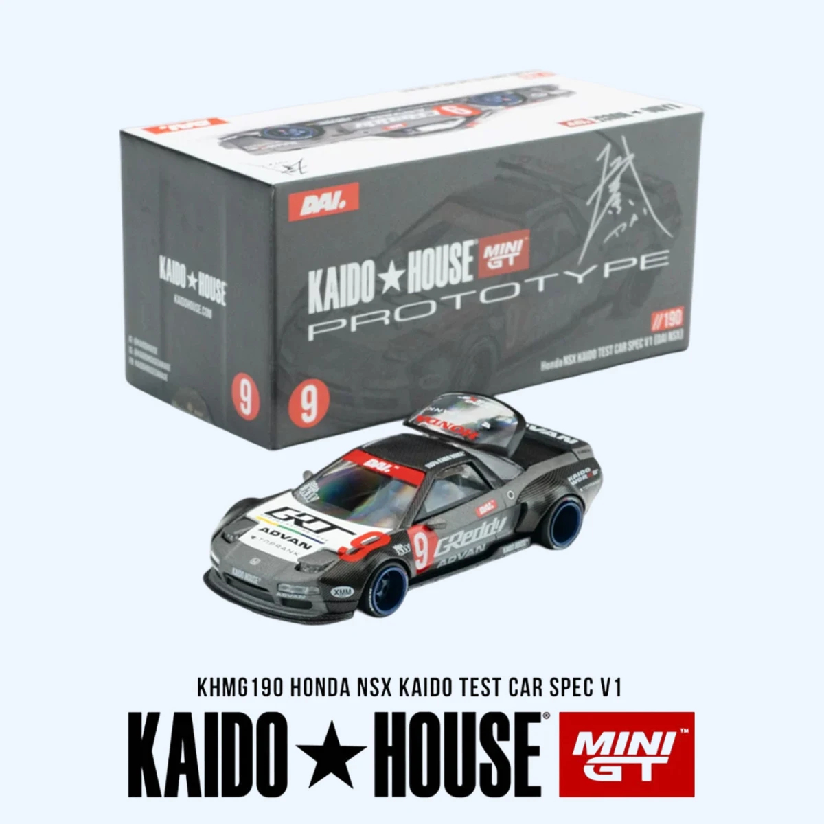 Kaido House x MINIGT KHMG190 1 – обзор и цена Die Cast Car 1 64