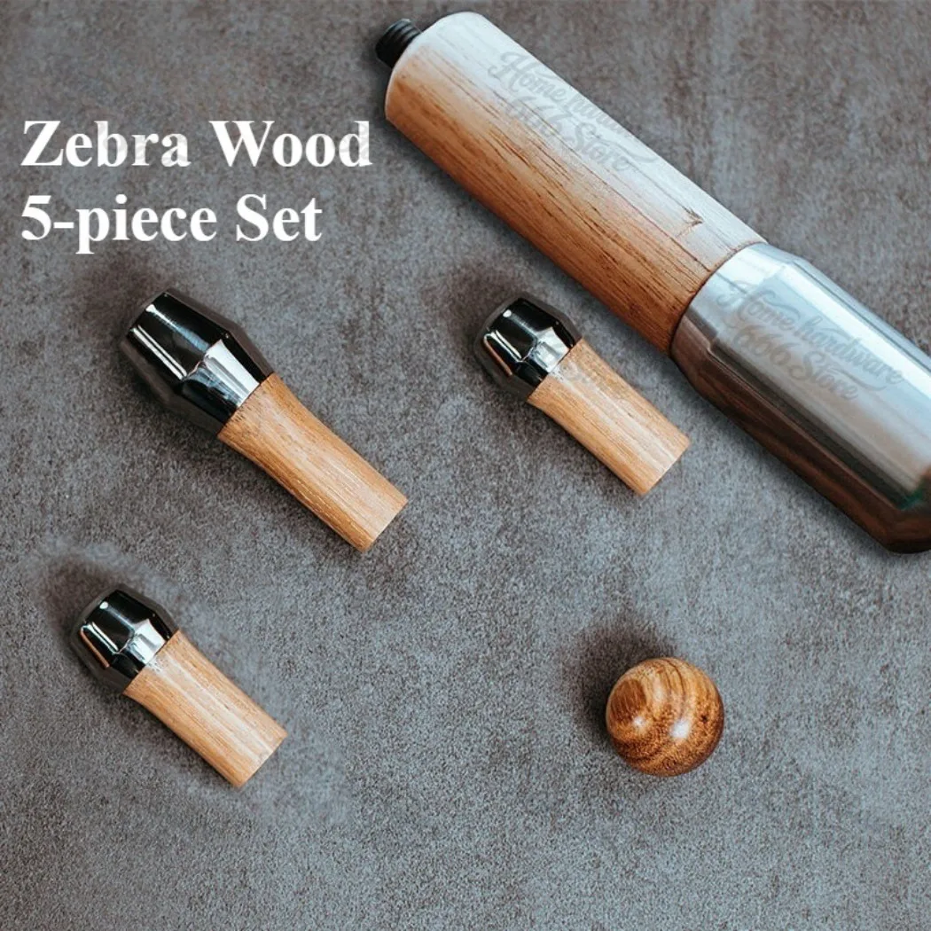 Applicable To Ecm Coffee Machine Solid Wood Modification Kit 5-piece Set
