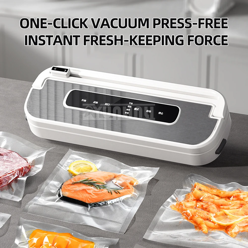Vacuum Packaging Machine Touch Food Vacuum Sealer Household Food Storage Sealing Machine