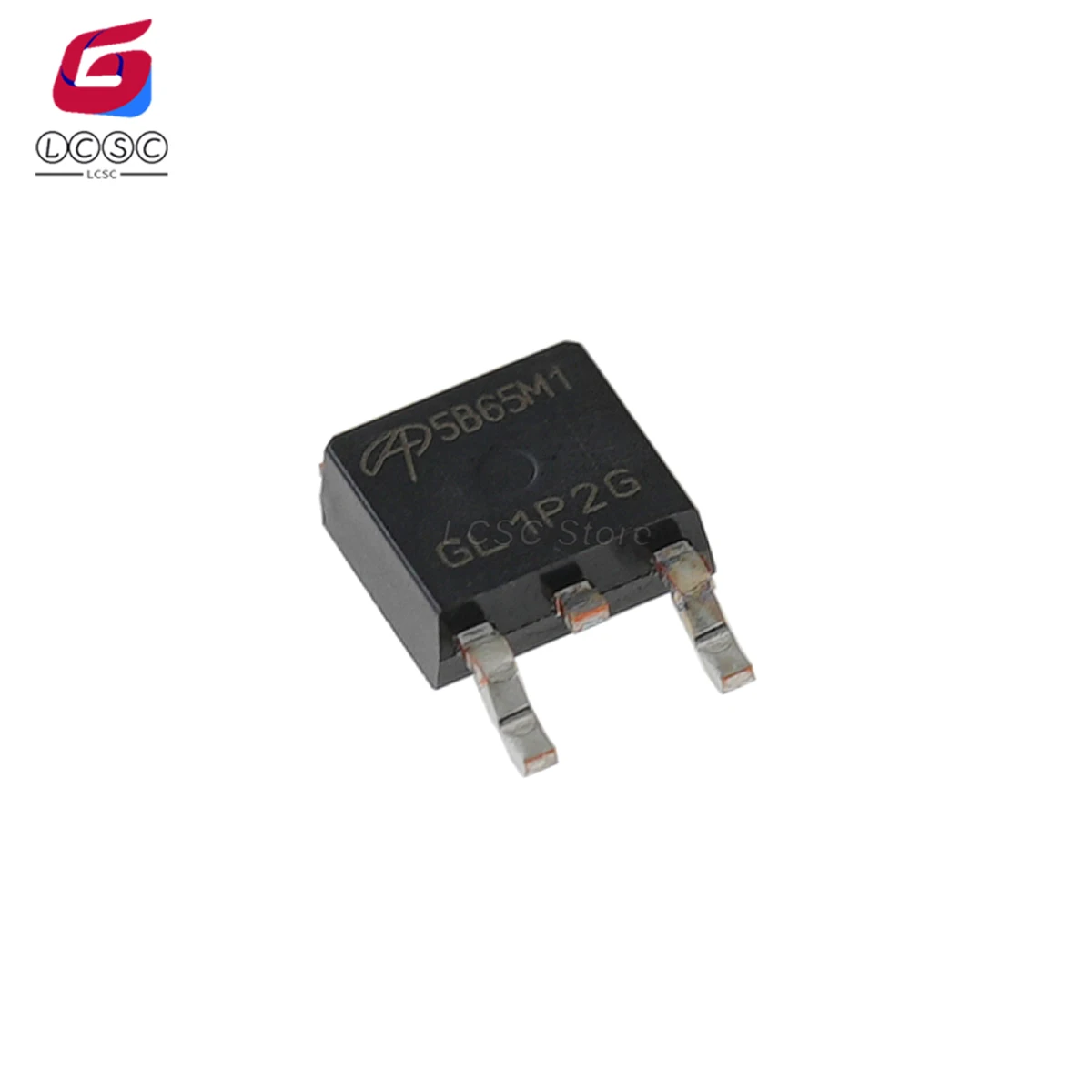 10Pcs/Lot Original 5B65M1 Transistor IGBT 650V 10A 69W TO-252 Discrete semiconductor AOD5B65M1