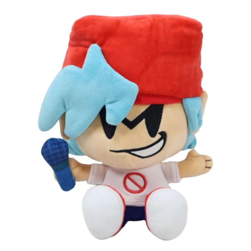 2025 Neue Fnf Pico Plüsch Friday Night Funkin Nene Darnell Plushie Weiche Angefüllte Puppe Kawaii Home Decor Kissen Spielzeug Geschenk