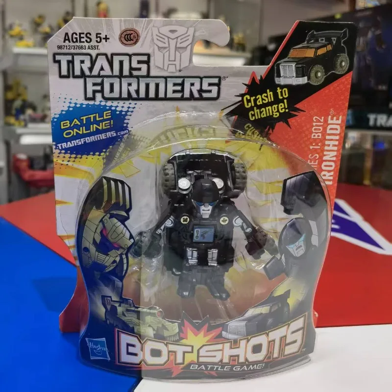 Hasbro Original Transformers Anime Figure Touch Little King Kong Bumblebee Flying Action Figure Giocattoli per Ragazzi Ragazze Regalo per Bambini