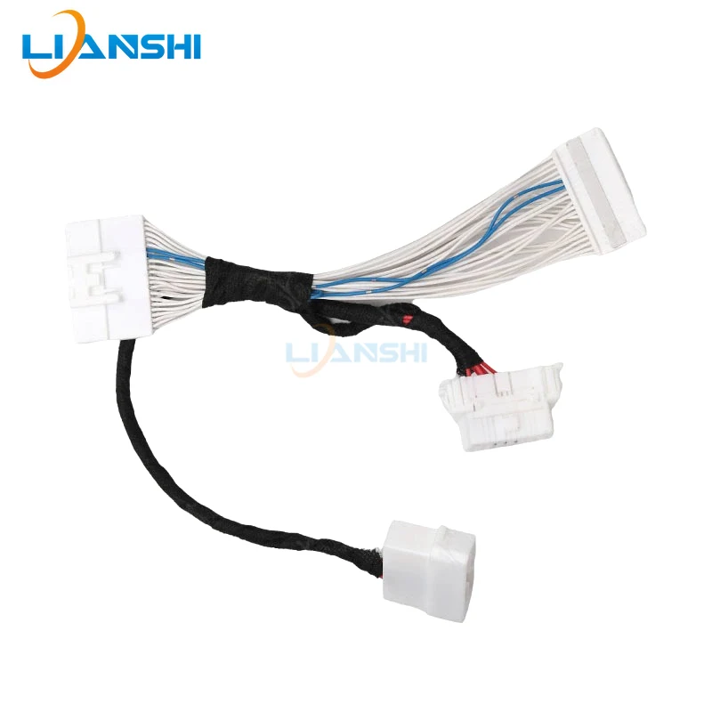 

Applicable to Nissan X-Trail T33, Pathfinder Sylphy B18 and Mitsubishi Outlander BCM quick and non-confidential wiring harness