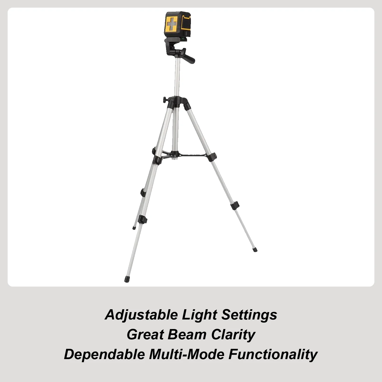 

Cross Line Level With Tripod Adjustable Height Cross Line Level Tripod Alignment Leveler Gadget For Cabinet Window Wall Mounting