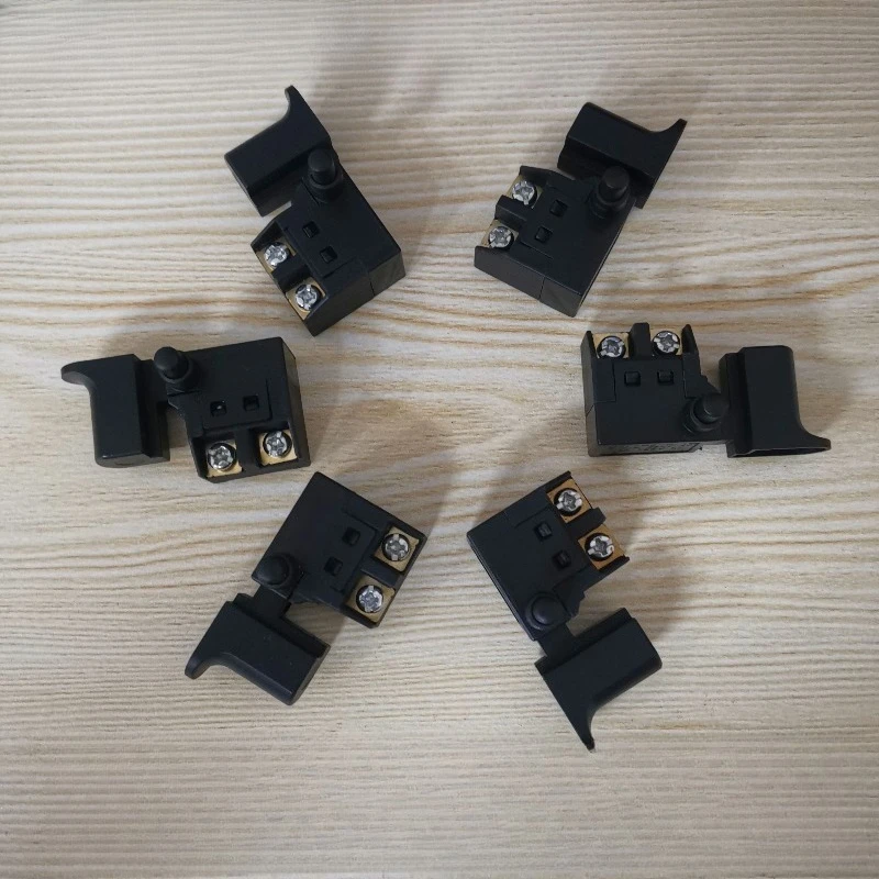 Marble machine cutting machine switch 6A with lock switch 110 cutting machine power supply 4100 switch