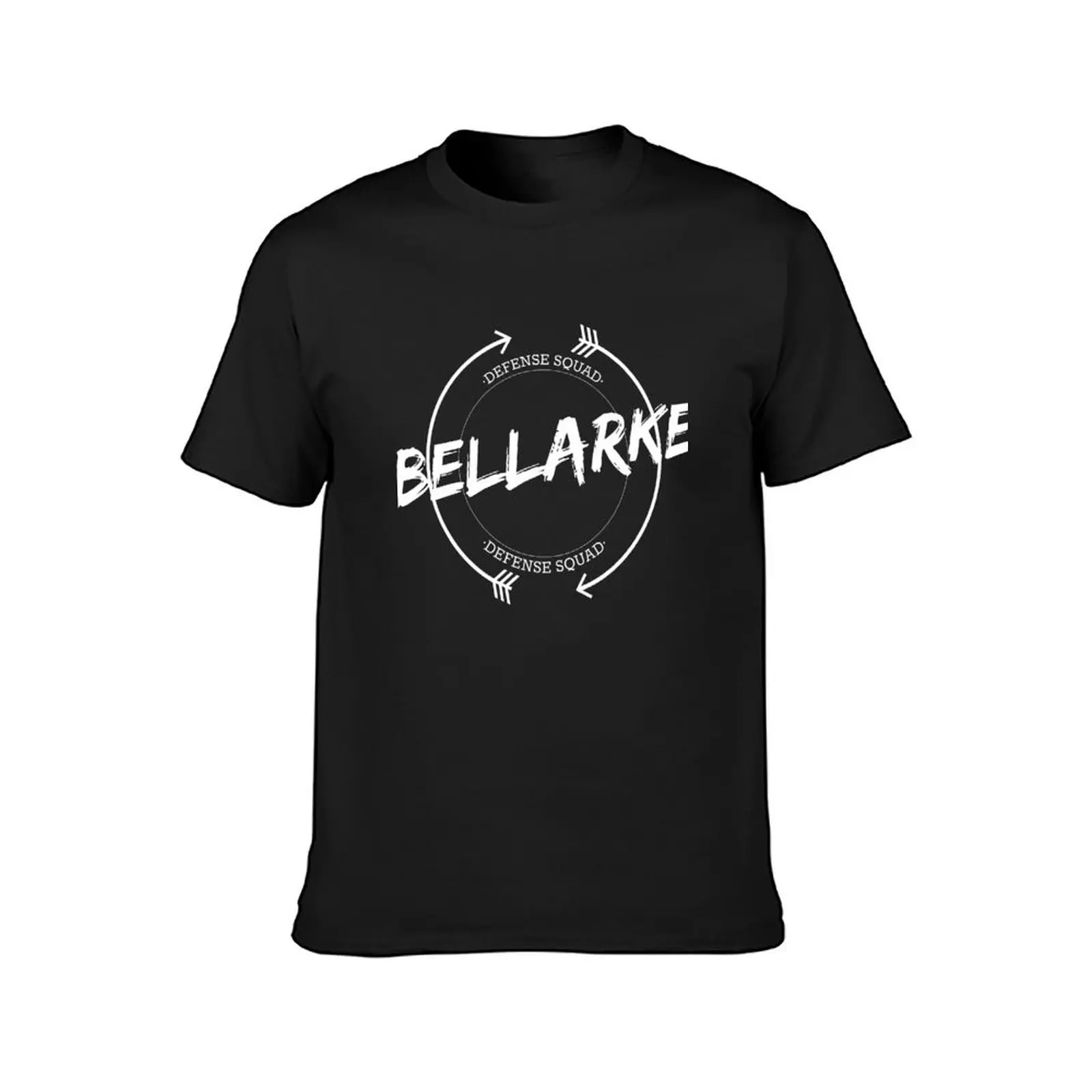 BELLARKE DEFENSE SQUAD T-Shirt korean fashion plus size tops mens graphic t-shirts funny