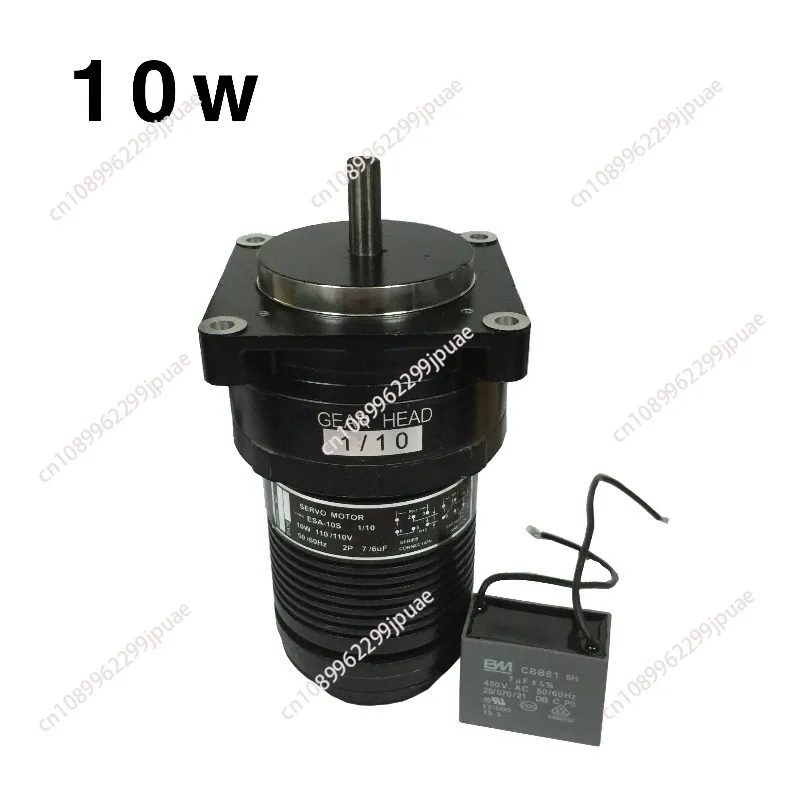 Motor Servo de Alimentación Automática ESA-10S ESA-15S 110V 10W 15W, Piezas de Repuesto para Torno CNC