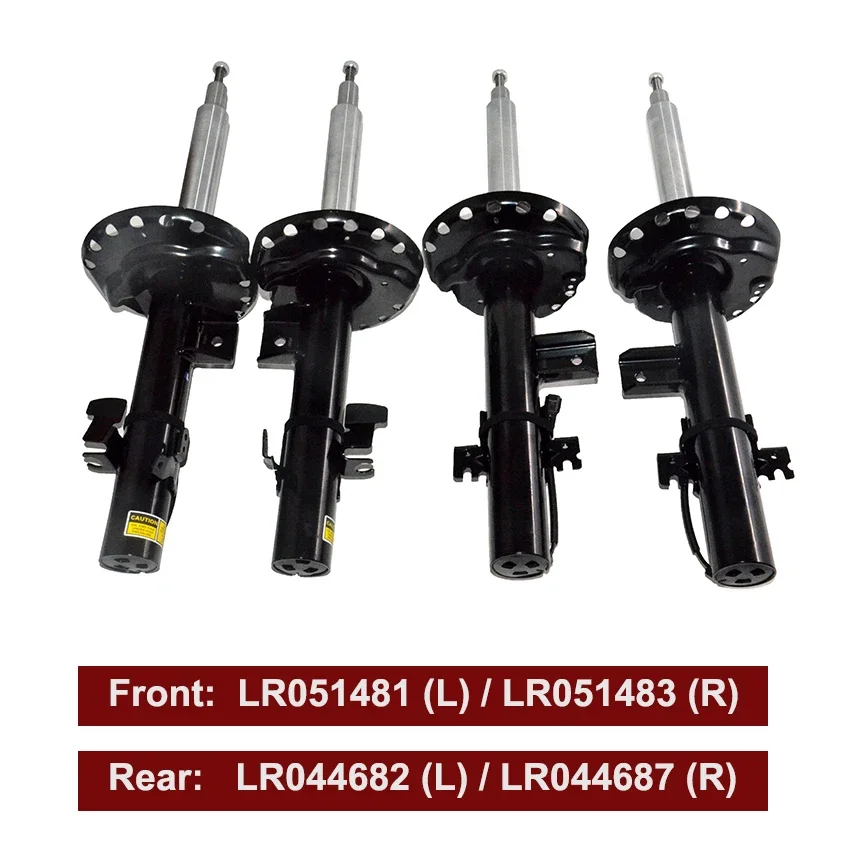 

Magnetic Ride Control Front Rear Suspension Shock Absorbers For Land Rover Range Rover Evoque 2011-2018 LR051481 LR044687