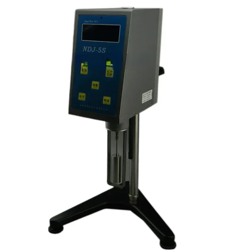 In Stock Wholesale Domestic Cosmetics Digital Display Viscometer NDJ-5S