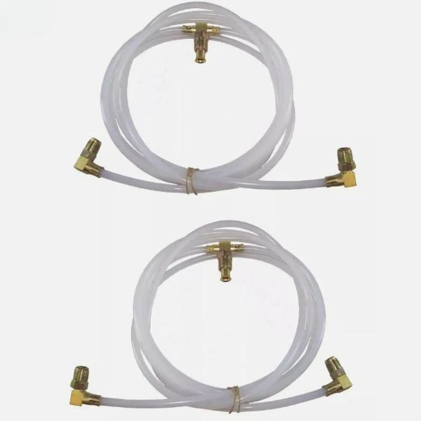 

2x Convertible Power Top Hydraulic Fluid Hose Accessory Replacement for Chrysler Sebring 1996-2005 Spare Parts Professional