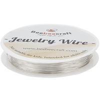 28 Gauge Copper Wire 925 Sterling Silver Plated Jewelry Wire 164 Feet Tarnish Resistant Round Beading Wire