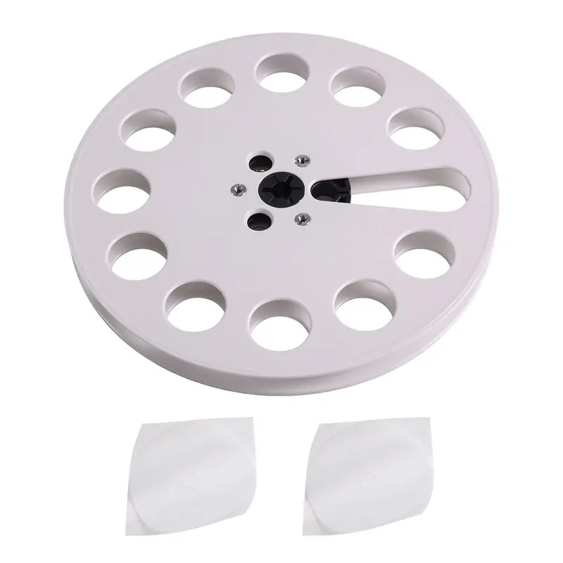 ABJF-Porous 7 Inch Takeup Reel Empty Take Up Reel For 1/4