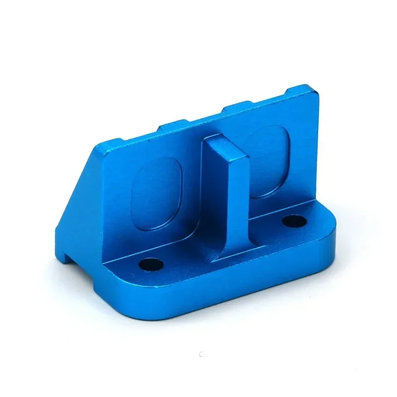 Kit di parti anti-collisione anteriori integrate in lega di alluminio per auto RC per Tamiya WR02/GF01/G601 Accessori di aggiornamento per auto RC