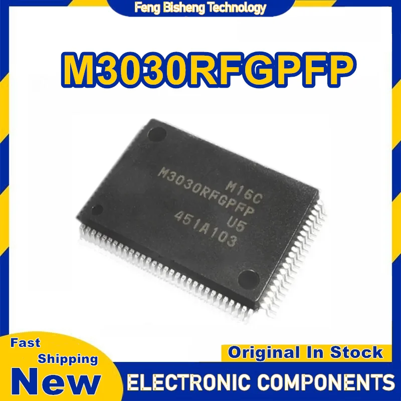 

M3030RFGPFP M3030RF6PFP M3030RFCFGP QFP-100 IC чипсет Новый на складе