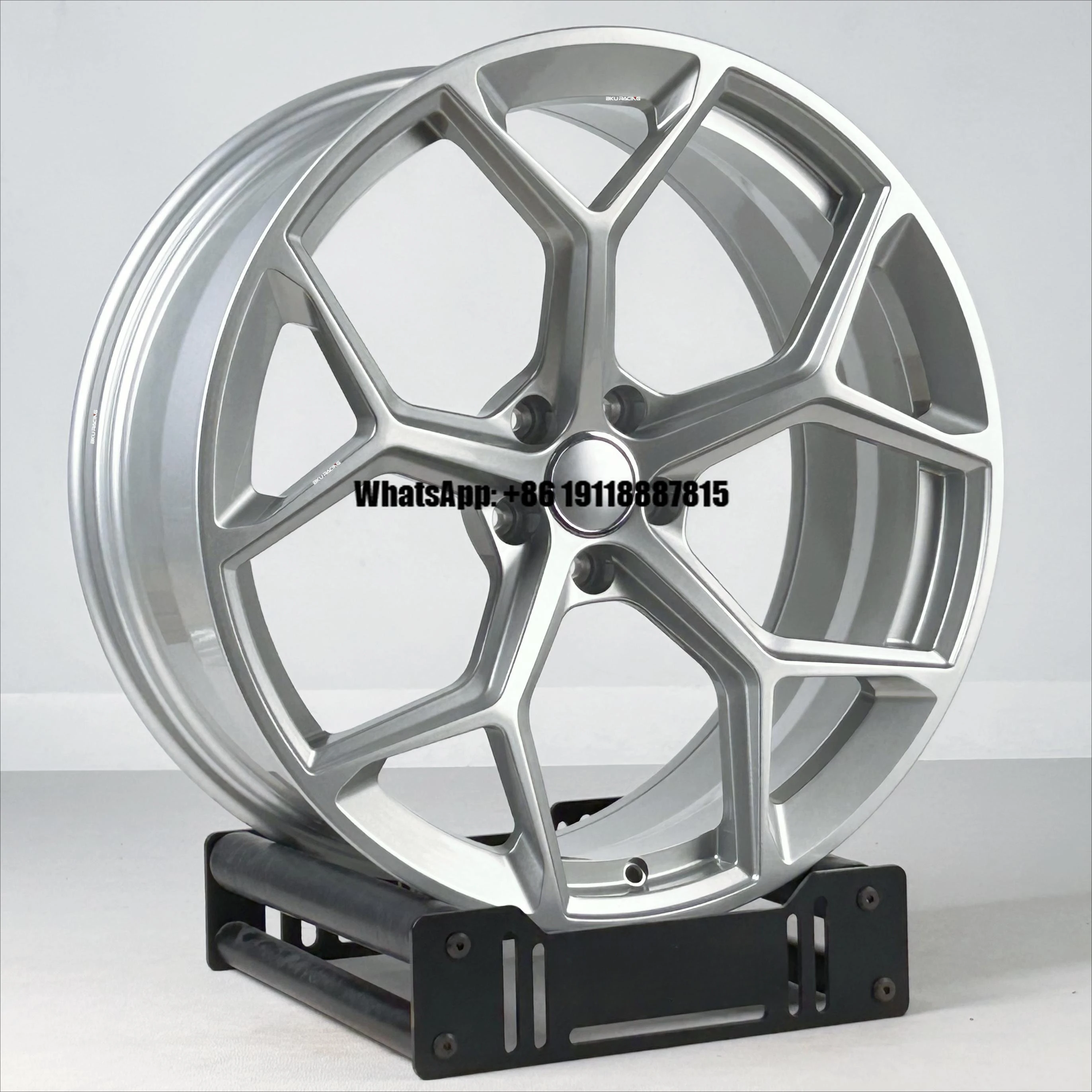 

Kw Custom Forged 5x112 Wheels for Audi S3 S4 S5 S6 S7 A3 A4 A5 A6 A7 18 19 20 Inch Silver Alloy Wheels