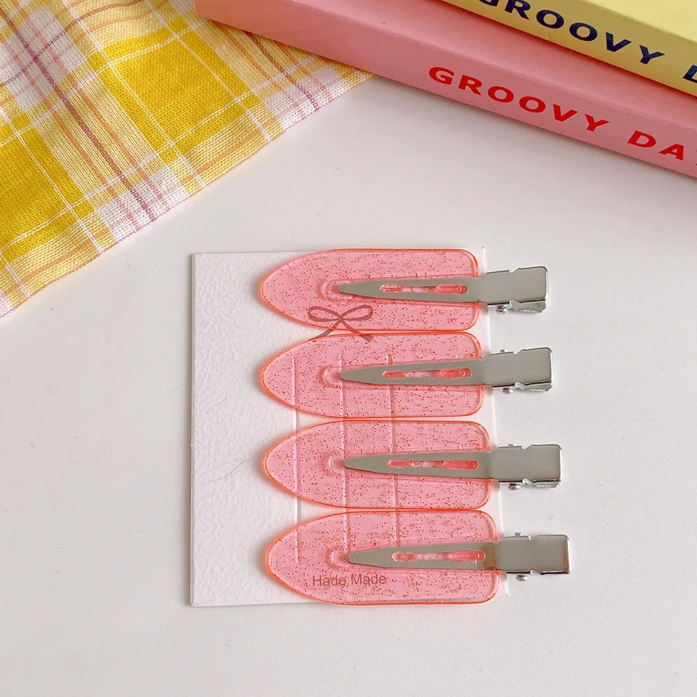 20 قطعة صالون تجميل سلس دبوس الشعر المهنية تصفيف الشعر أدوات ماكياج مقاطع الشعر للنساء فتاة بالجملة #6