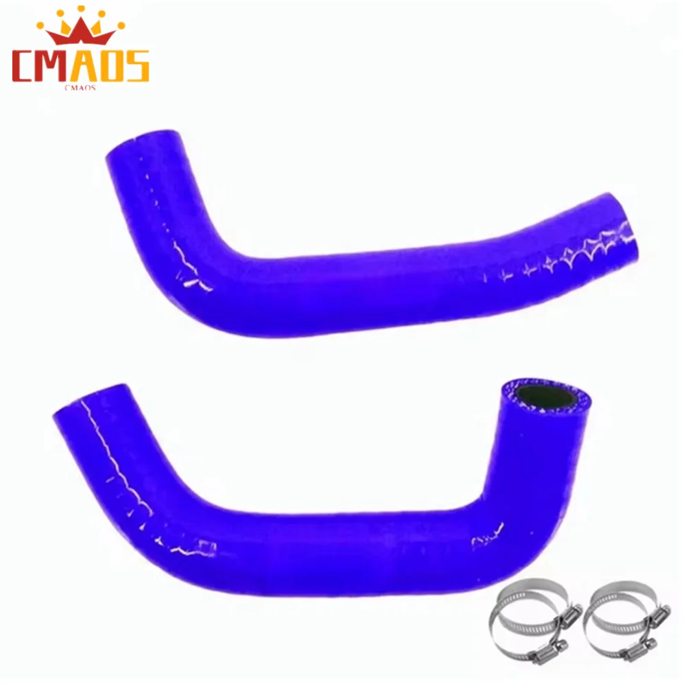 For Honda Zoomer/Ruckus 50CC Silicone Radiator Hose & Clamps Kit