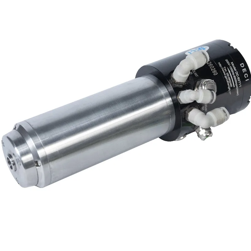 

DECI 1,8 кВт 60000 об/мин ATC шпиндель T11 двигатель с водяным охлаждением для сверления металла, нарезания резьбы, станок с ЧПУ, электрический шпиндель