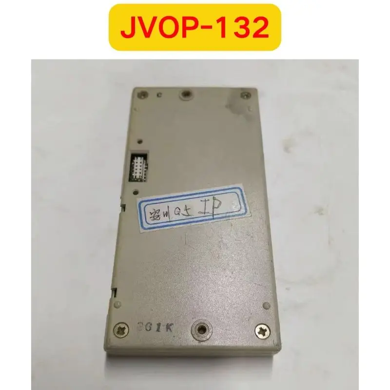 Used JVOP-132 Inverter operation panel Function check intact, fast delivery