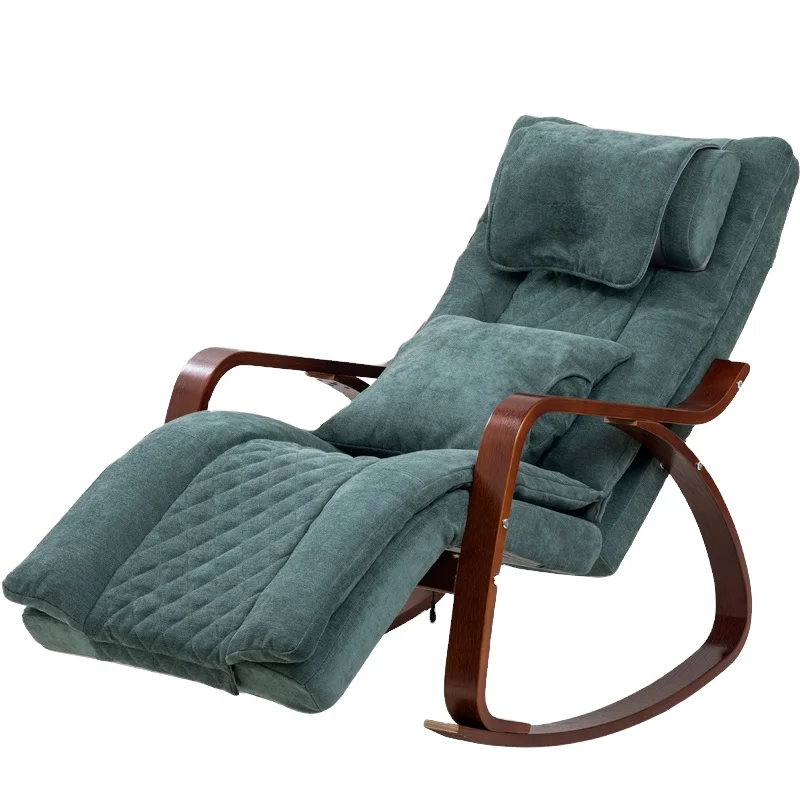 Recliner Rocking Massage Chair Electric Full Body Shiatsu Vibrating Heating Rocking Recliner Massage Chair