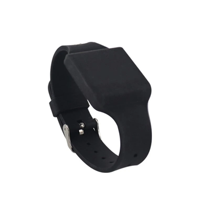 RFID Wristband Tag 6M Long-Range Human Interference Immune Electronic Wristband 860- 960Mhz IP68 Waterproof Design-[SsMmEe]
