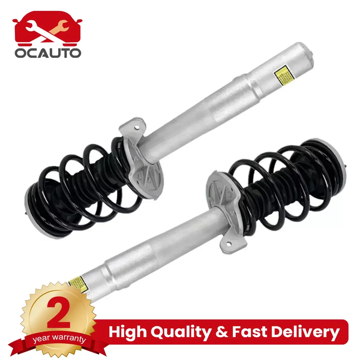 Front Shock Absorber Assembly with Electric Sensor EDC for BMW 7 E65 E66 E67 31316777673 31316785527 31316777674 31316758882