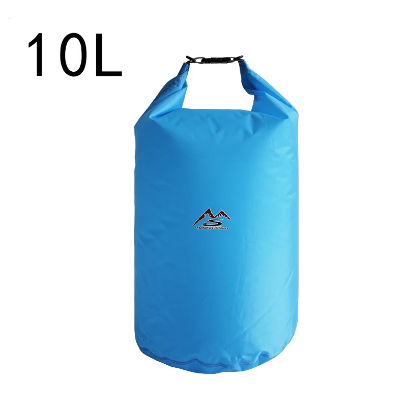 5L10L20L40L70L Wasserdichte Tasche mit großer Kapazität, Trockentasche für Camping bei Deriva, Wandern, Schwimmen, Rafting, Kajak, Flusstrekking