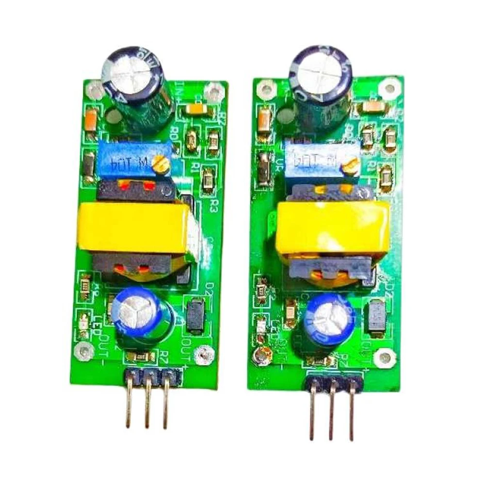 Inverter Auxiliary Power Supply DC Step-down Module DC22-290V to DC3.6-15V Adjustable for Inverter with Over Current Protection