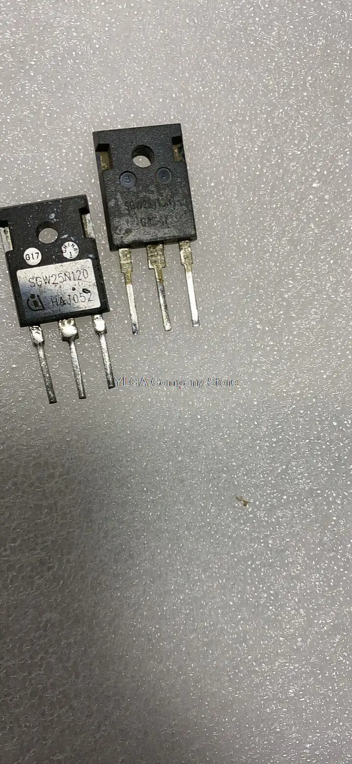 10PCS -1lot Induction cooker states send an special IGBT tube SGW25N120 teardown imports 100% better TO-247