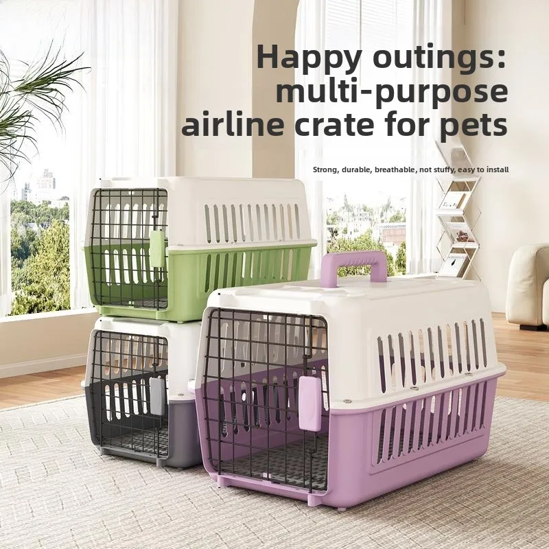 

Большой размер, воздушный чехол для домашних животных, портативная переноска для собак, Spacecrt Sle для путешествий и верховой езды на автомобиле, облегчение стрелов домашних животных