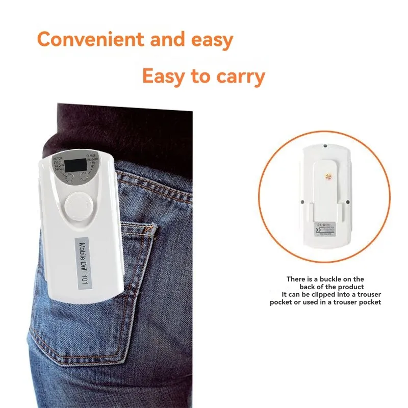 Trapano per unghie portatile compatibile con spina B47B-US, per opzioni di manicure e pedicure