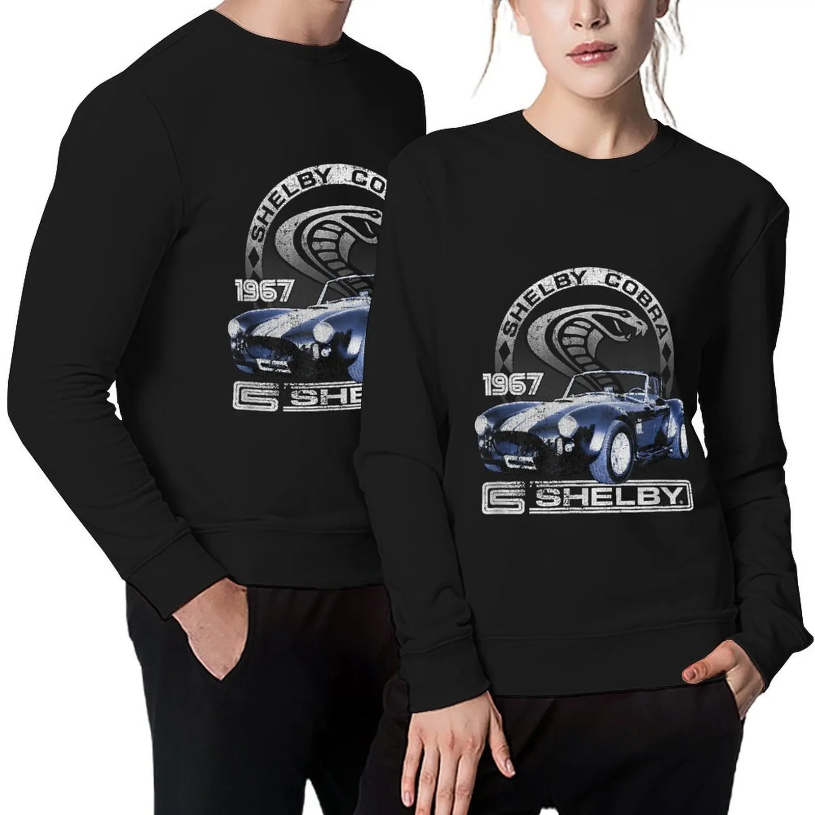 

Shelby Cobra Classic G.T. 500 Vintage Distressed Logo Unisex T-shirt, American Sports Car Shirt, Shelby Cobra Logo Tee, Pullover