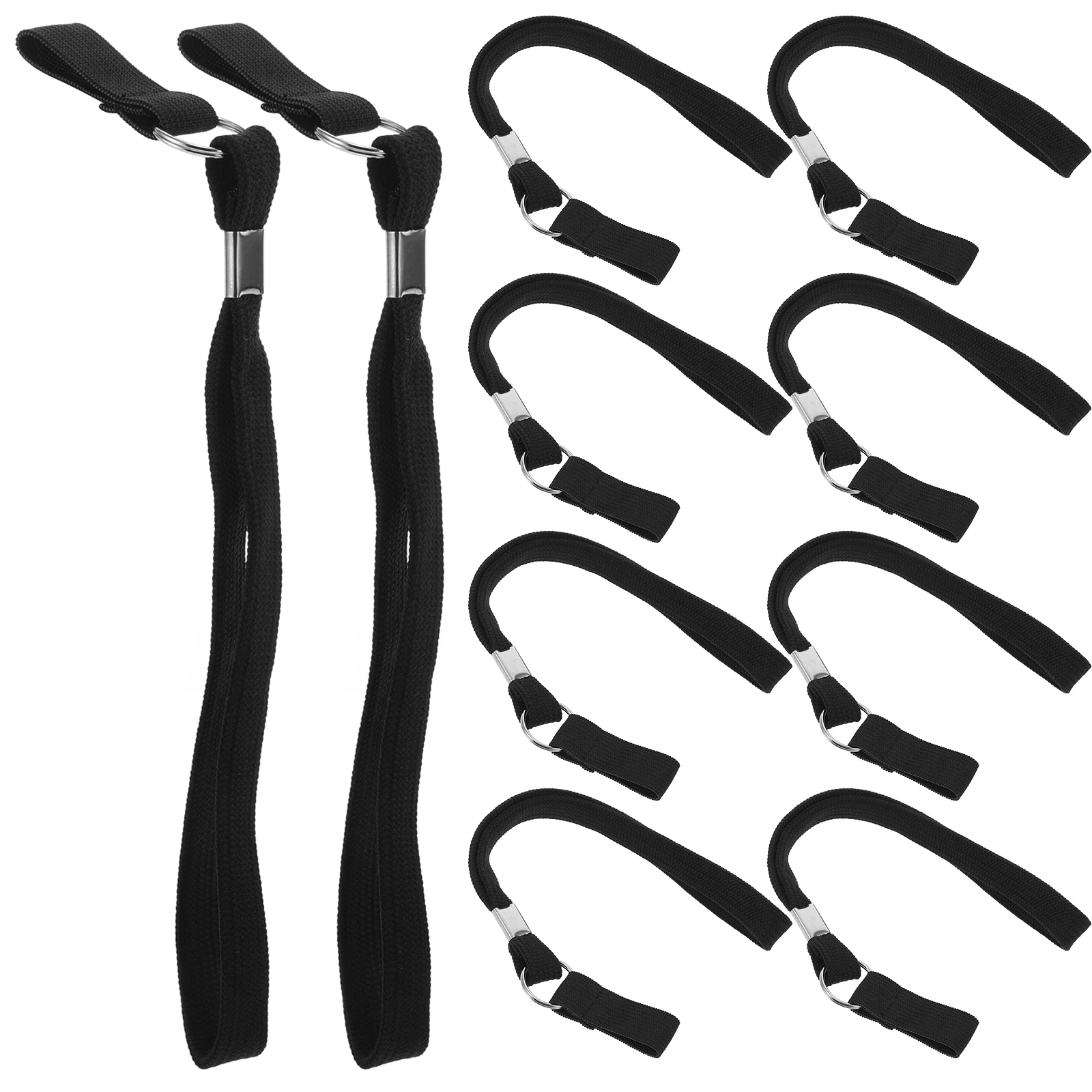 

10pcs Stretchable Elastic Wrist Straps For Walking Canes Anti-Lost Anti-Lost Cane Lanyard Cane Elastic Wrist Strap For Daily Use