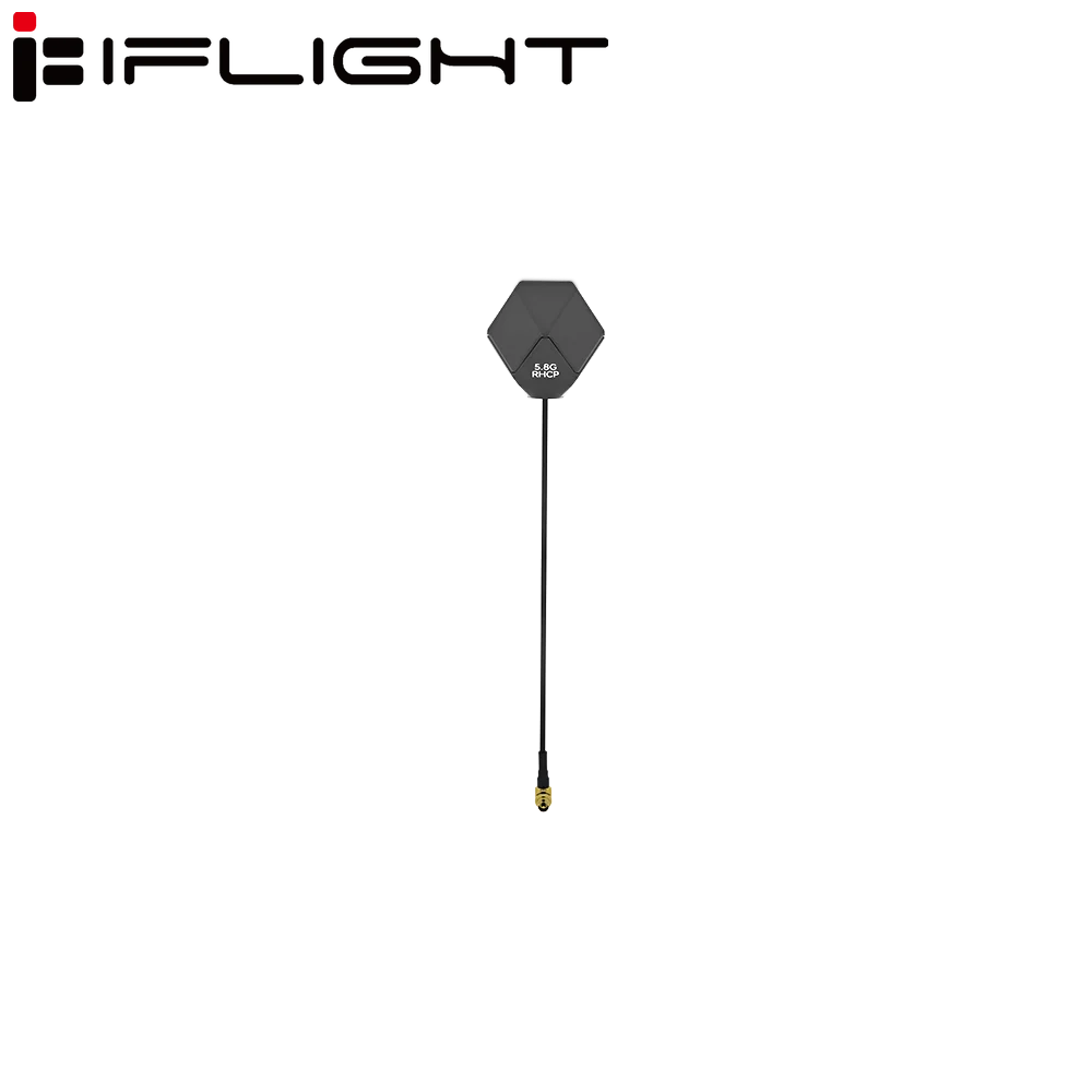 iFlight Albatross V2 5.8 جيجا هرتز RHCP 90 °   هوائي MMCX FPV 65 مم / 150 مم / 170 مم لجزء الطائرة بدون طيار FPV