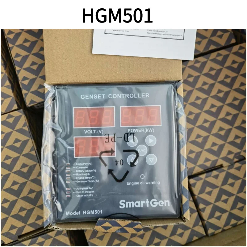 

Панель управления Smartgen HGM 501, контроллер генератора HGM501 для дизельного двигателя