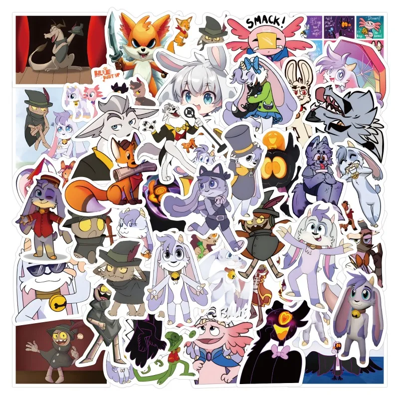 50 قطعة بيلي تمثال نصفي الكرتون الكتابة على الجدران ملصقات الشارات حقيبة الكمبيوتر المحمول الغيتار الديكور DIY بها بنفسك لعبة كلاسيكية للأطفال #1