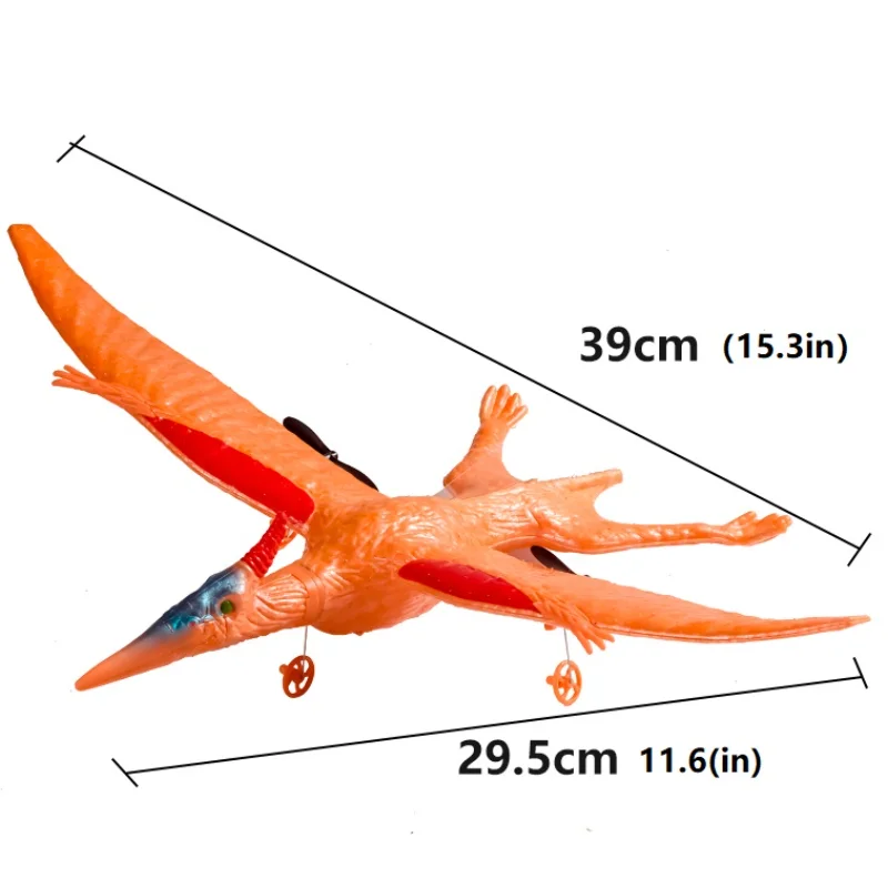 RC dinozaur pterozaur samolot pianka 2.4G 2CH odporny na upadki EPP puszczania skrzydło pilot wieloosiowy żyroskop samolot zabawki dla dzieci